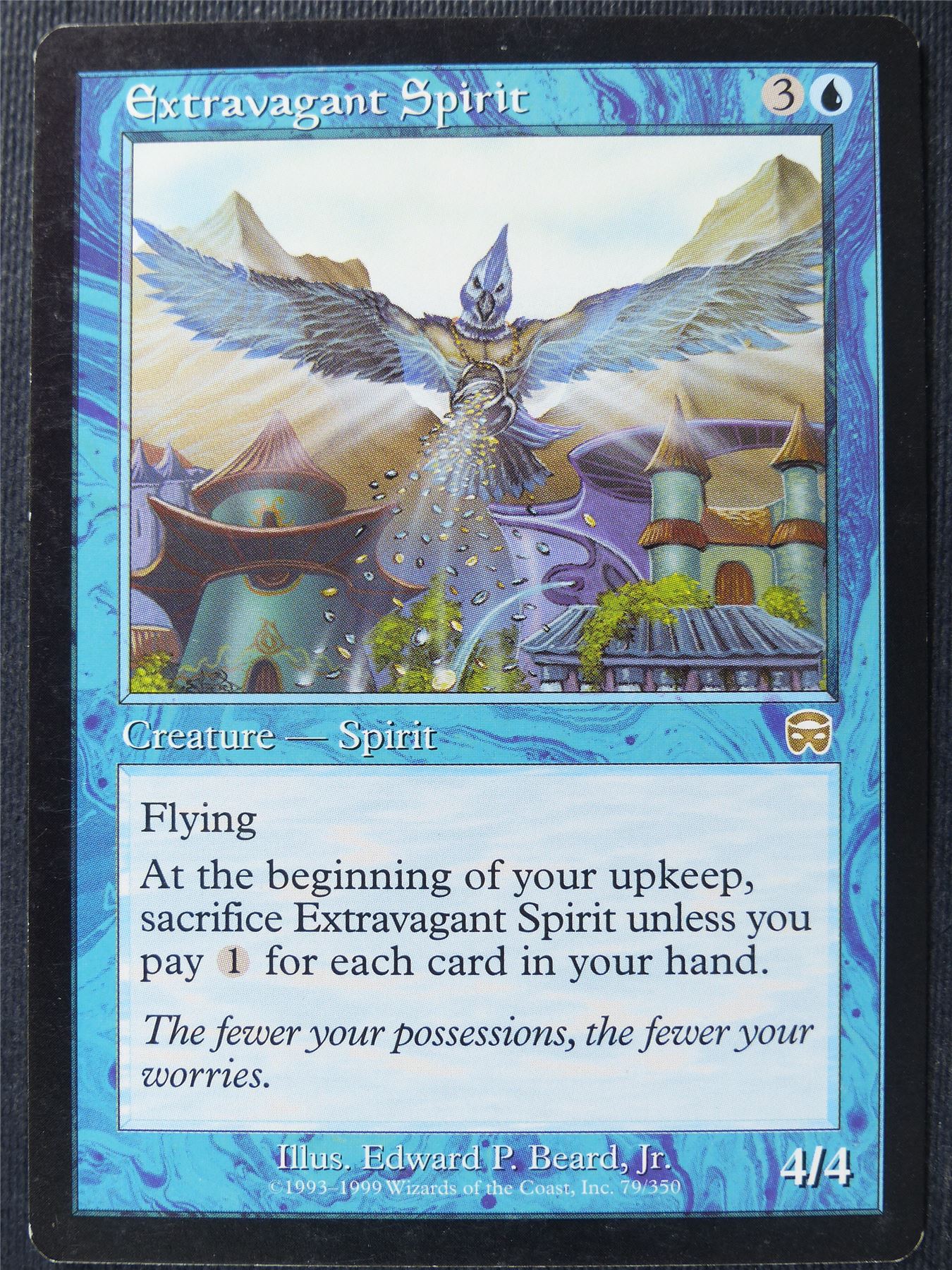 Extravagant Spirit - Mtg Card #23S