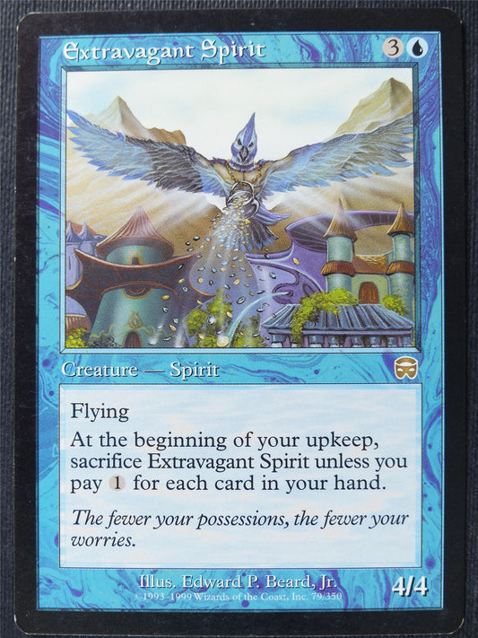 Extravagant Spirit - Mtg Card #23S