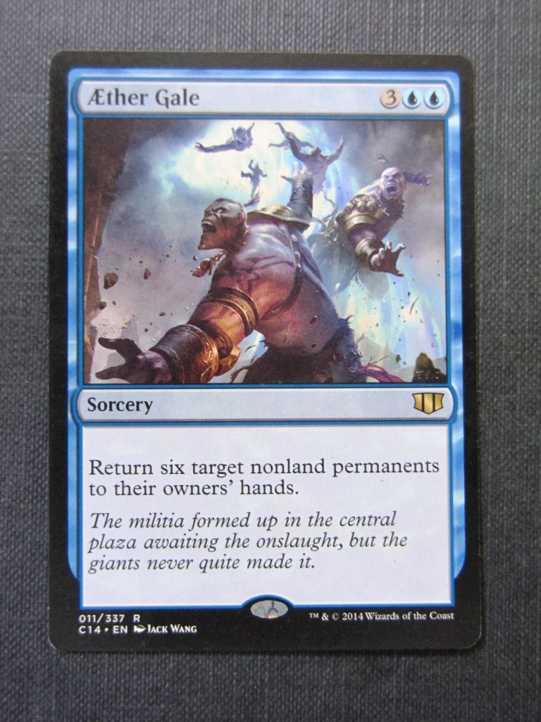 Aether Gale - Mtg Magic Cards # 8B100