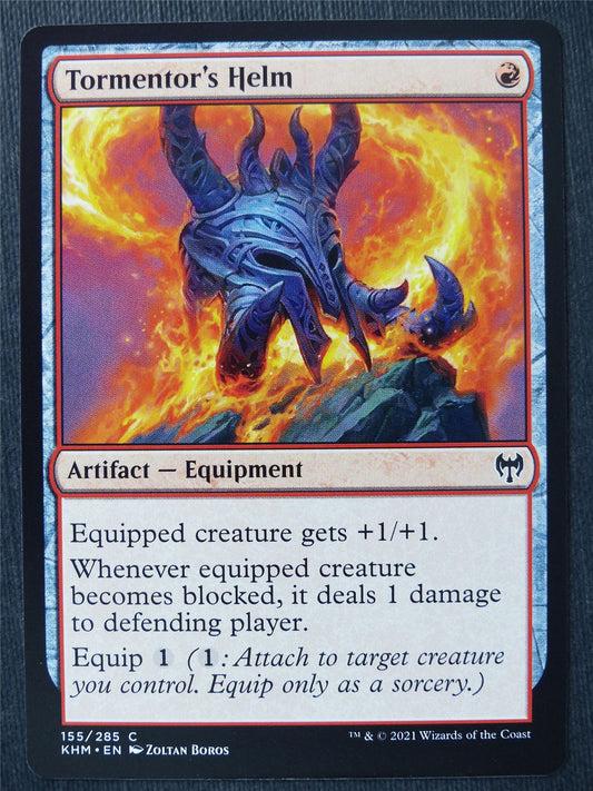 Tormentor's Helm - Mtg Magic Cards #29