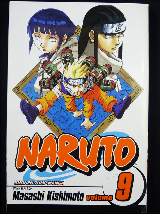 NARUTO Volume 9 - Shonen Jump Viz Manga #3HU