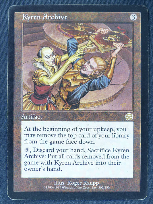 Kyren Archive played - Mtg Magic Cards #1KF