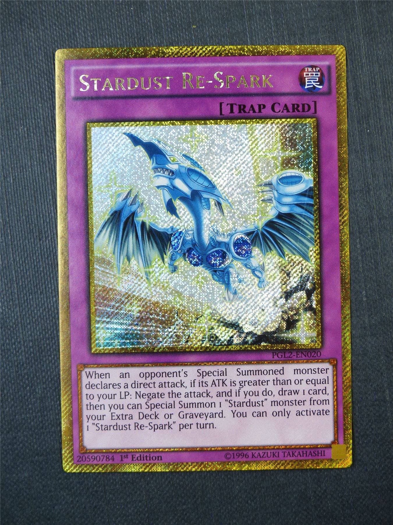 Stardust Re-Spark - Yugioh Card #9KB