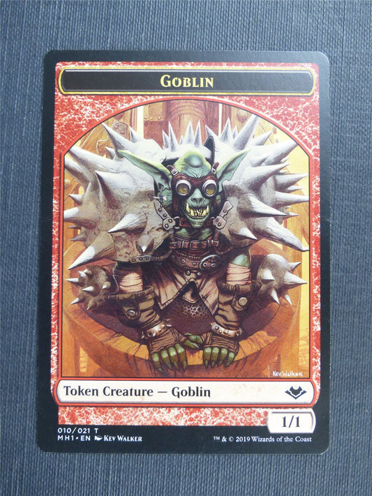 GOblin / Elemental - Mtg Magic Token Cards #4OM