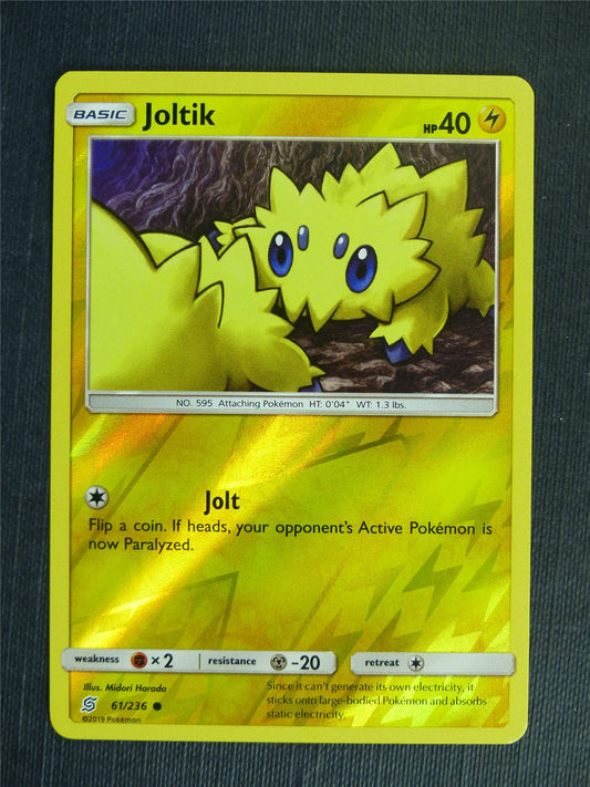 Joltik 61/236 Reverse Holo - Pokemon Cards #2GK