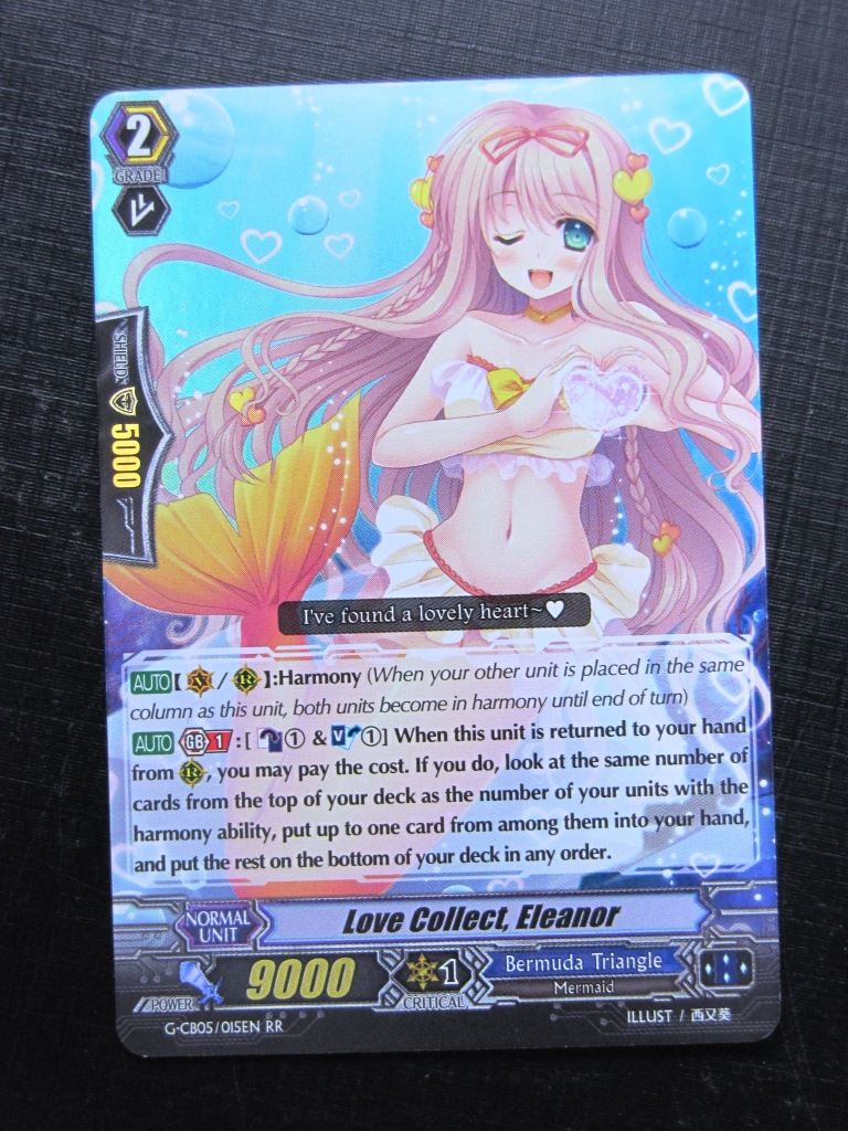 LOVE COLLECT ELEANOR G-CB05 RR - Vanguard Card # 2A82