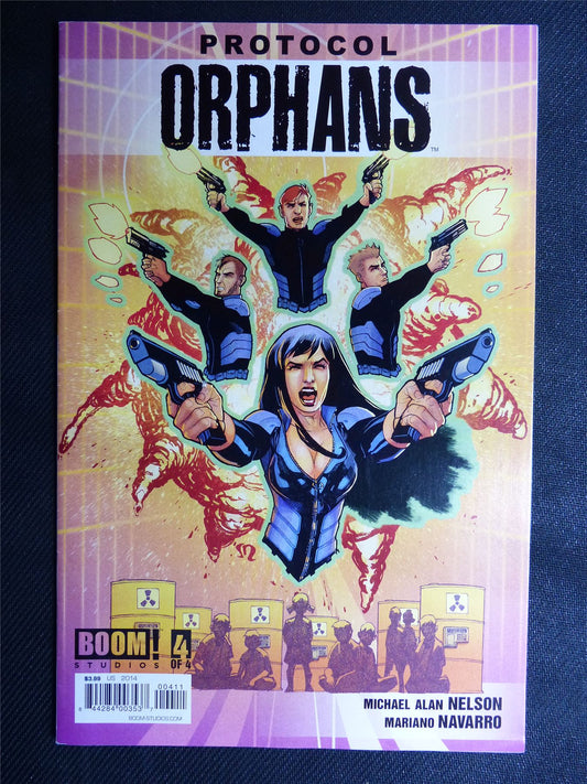 PROTOCOL: Orphans #4 - Boom! Comics #5WD