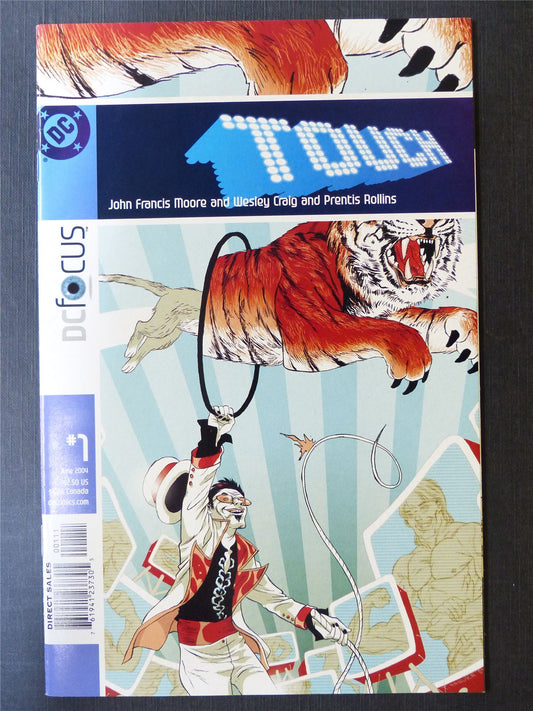 TOUCH #1 - DC Comics #2IT