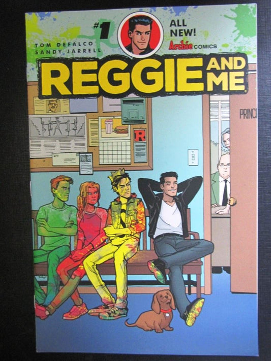 Reggie #1 - Dark Horse - COMICS # 5C25