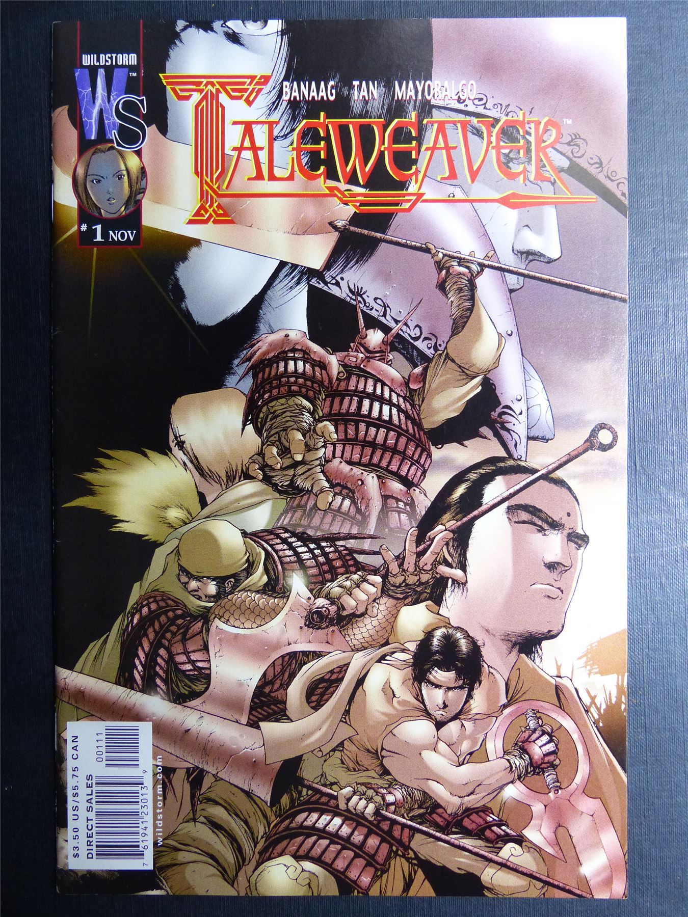 TALEWEAVER #1 - Wildstorm Comics #3X