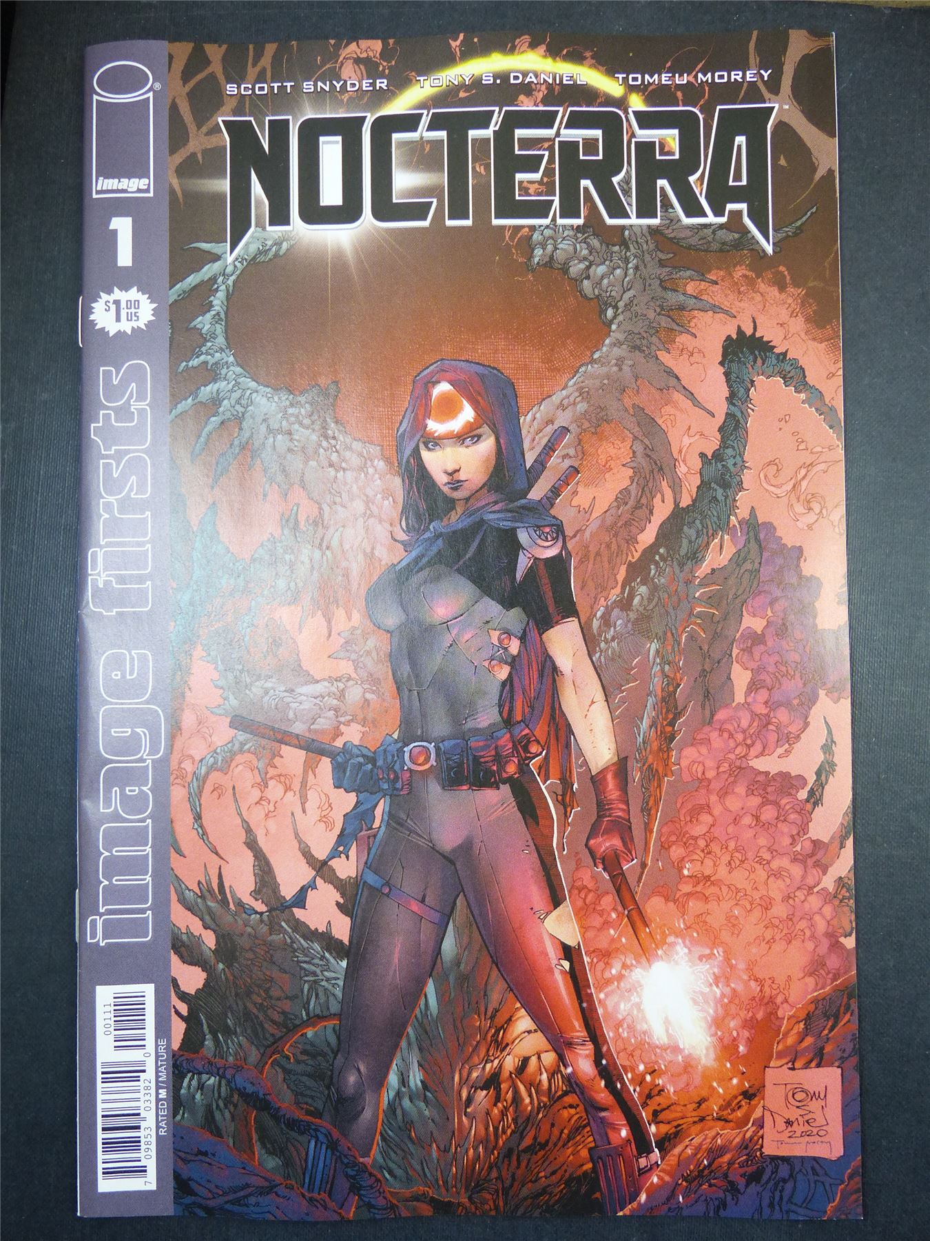 Image First: NOCTERRA #1 - May 2022 - Image Comics #2EO