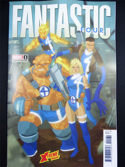 FANTASTIC Four #1 Noto X-Treme Var - Jan 2023 - Marvel Comics #XA