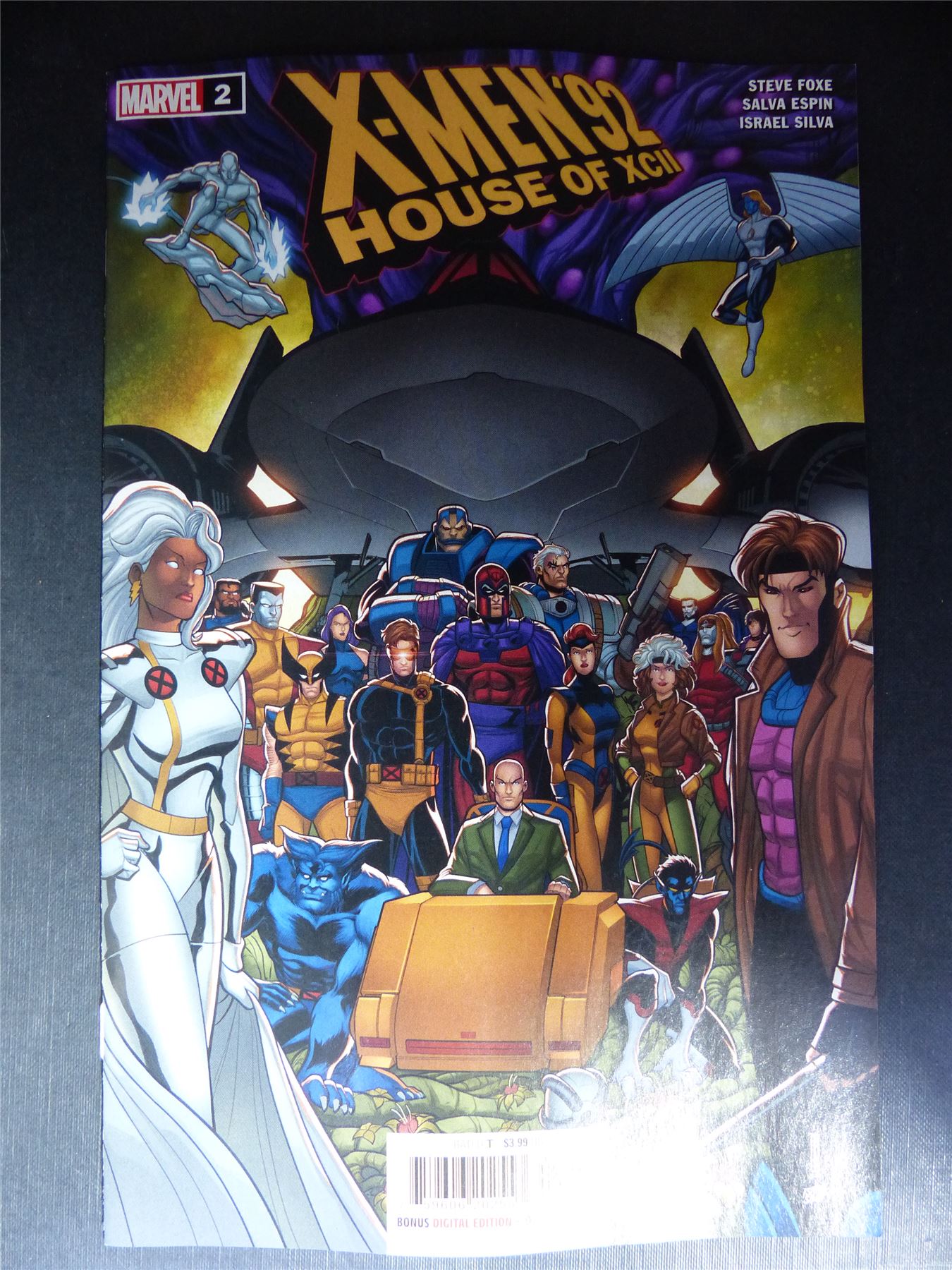 X-MEN '92 House of XCII #2 - Aug 2022 - Marvel Comics #2U3