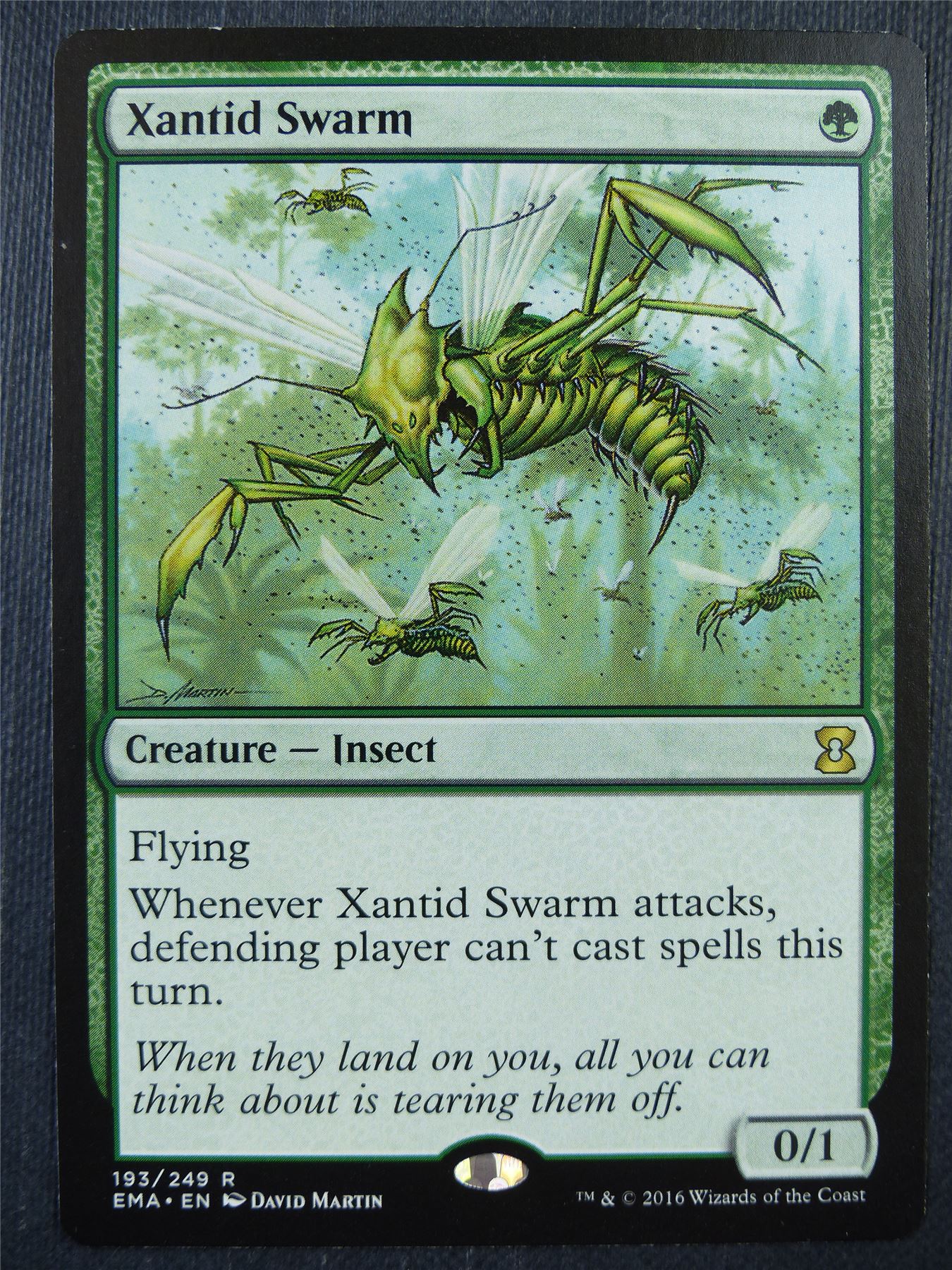 Xantid Swarm - Mtg Card #6AH