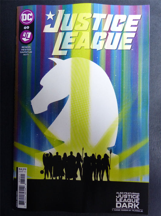 JUSTICE League #69 - Jan 2022 - DC Comics #255