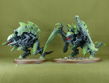 Carnifexes - Painted - Tyranids - Warhammer 40K #3C