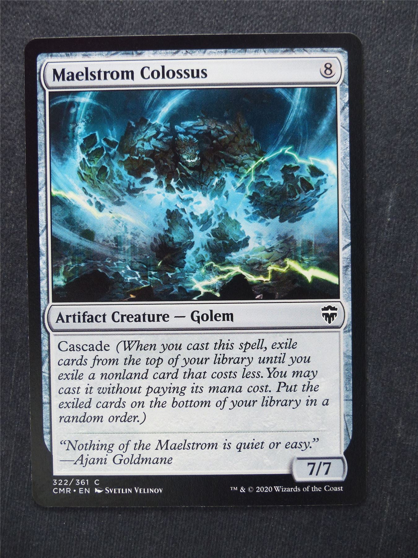Maelstrom Colossus - Commander Legends #Q7