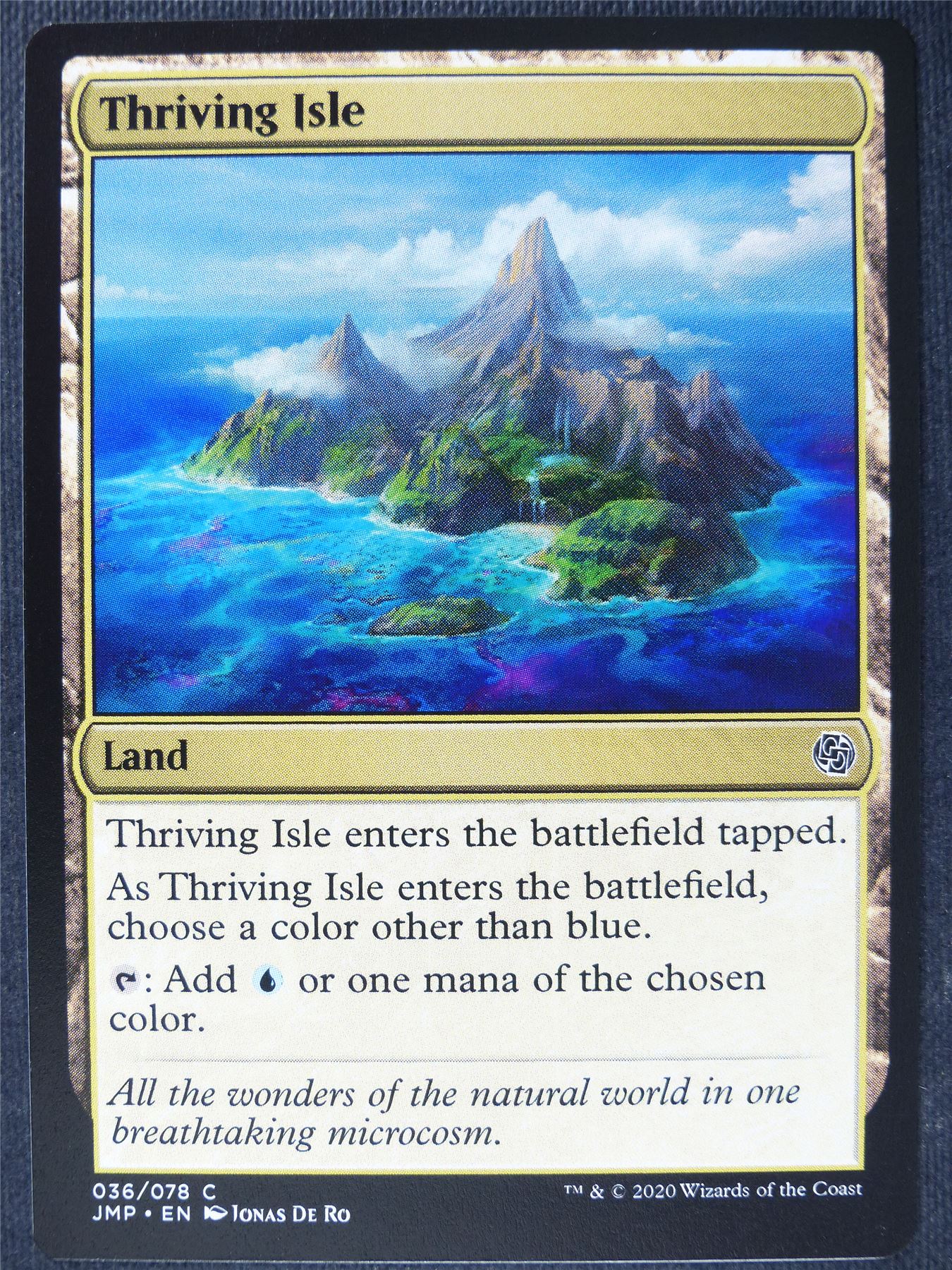 Thriving Isle - Mtg Magic Cards #XR