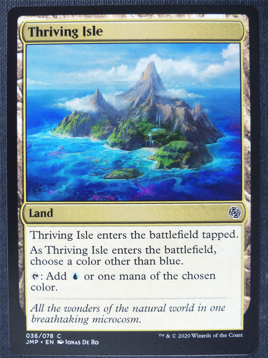 Thriving Isle - Mtg Magic Cards #XR