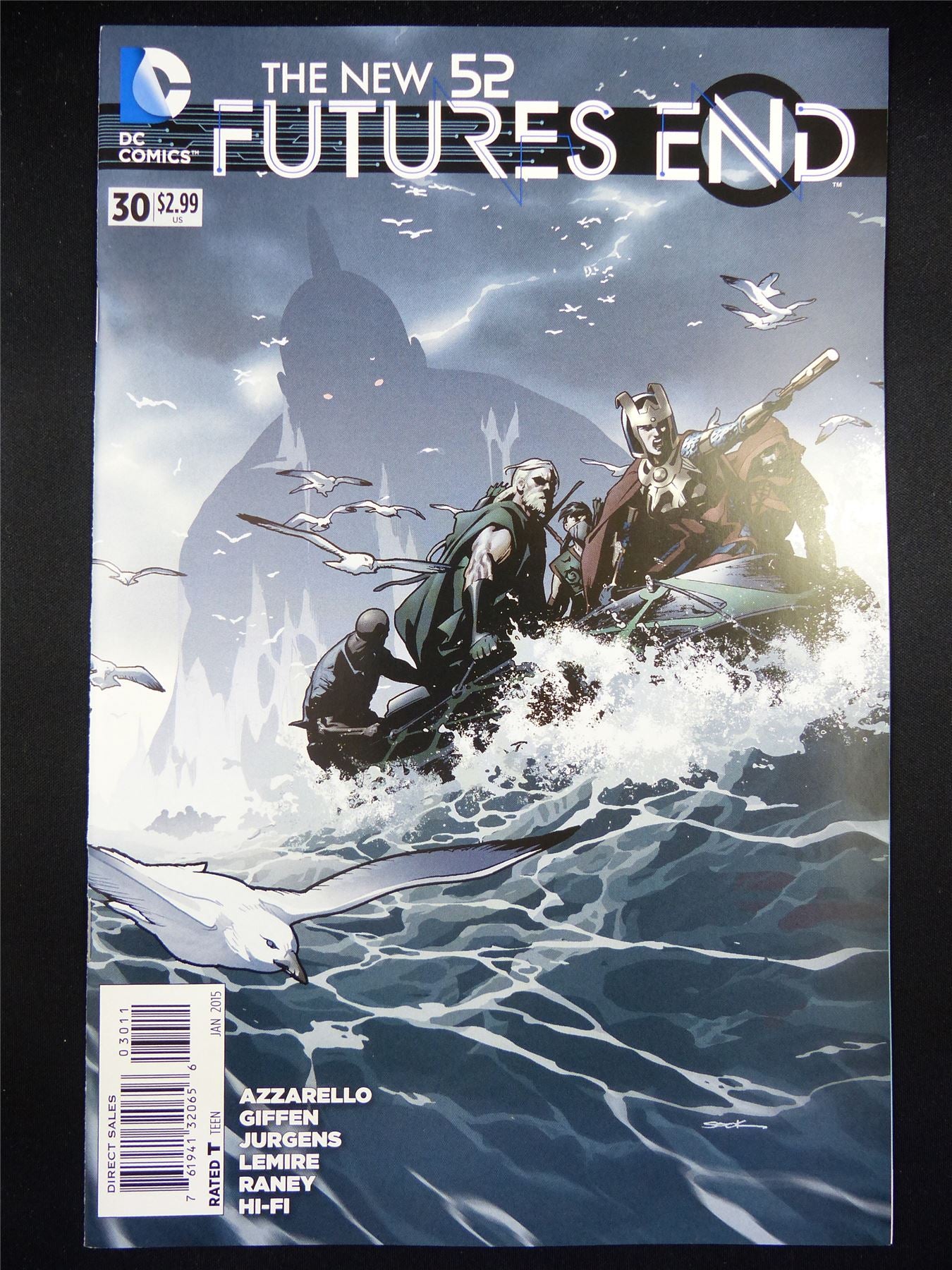 The New 52: FUTURES End #30 - DC Comics #NO