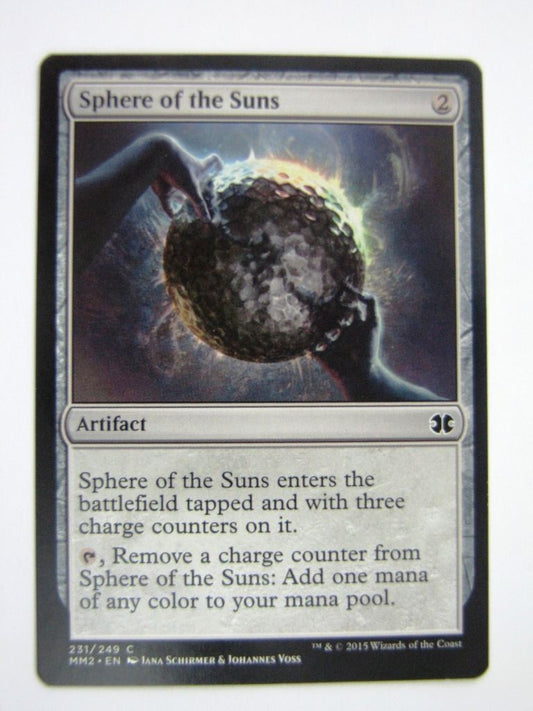 MTG Magic Cards: SPHERE OF THE SUNS # 5J76