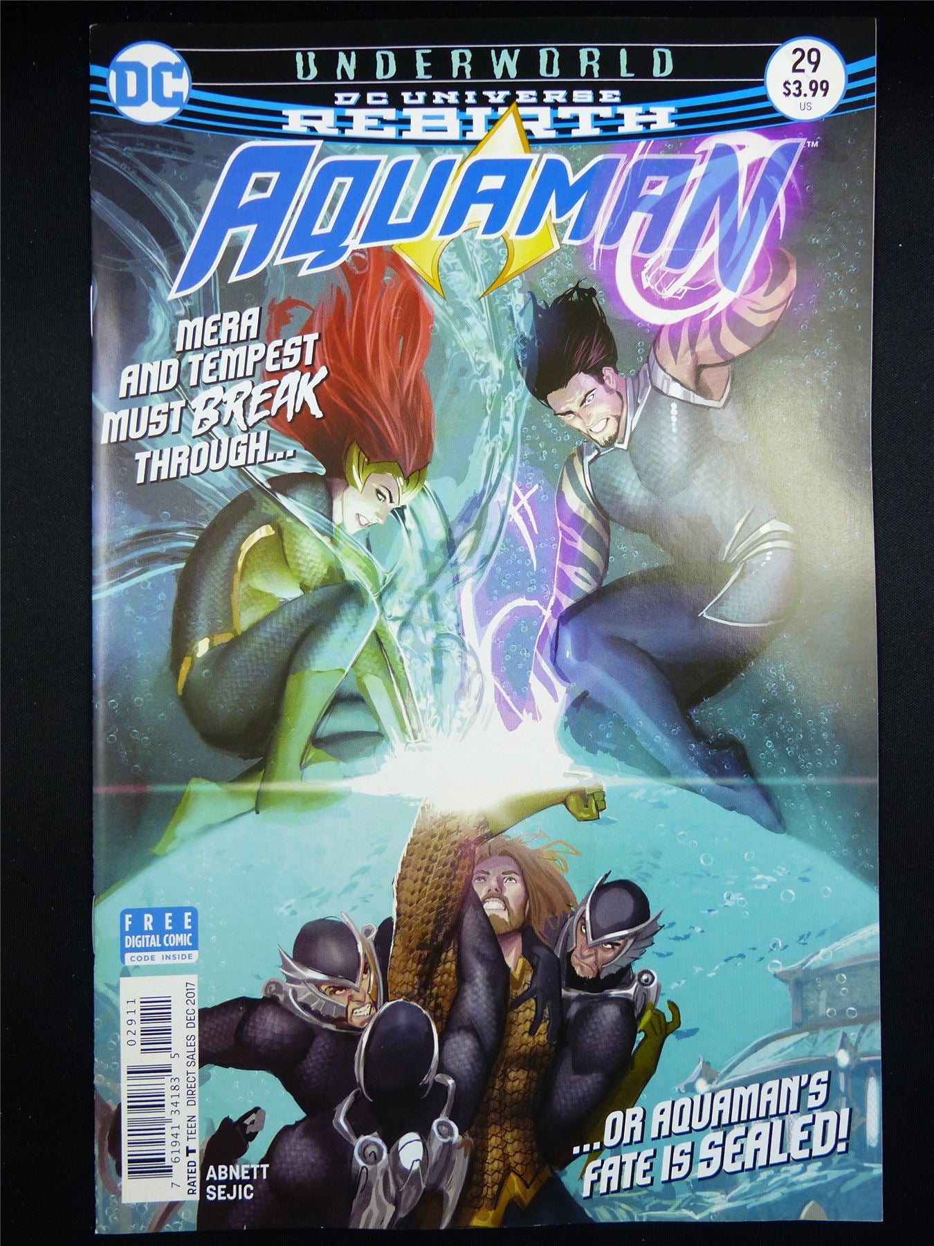 AQUAMAN #29 - DC Comics #IO