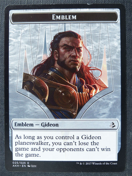 Gideon Emblem Token - Mtg Card #41Y