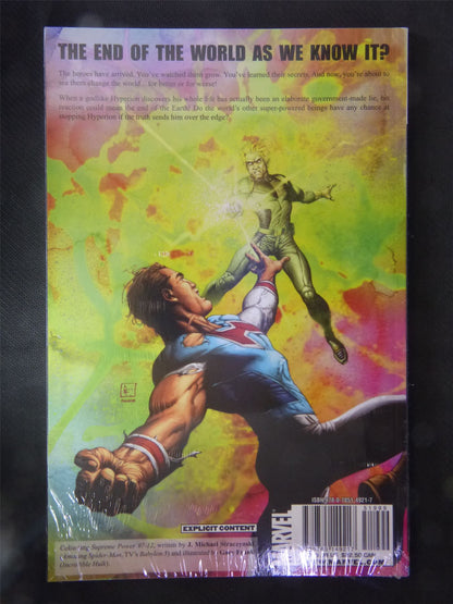 Used - Supreme Power - Powers And Principalities - Marvel Graphic Softback #7N