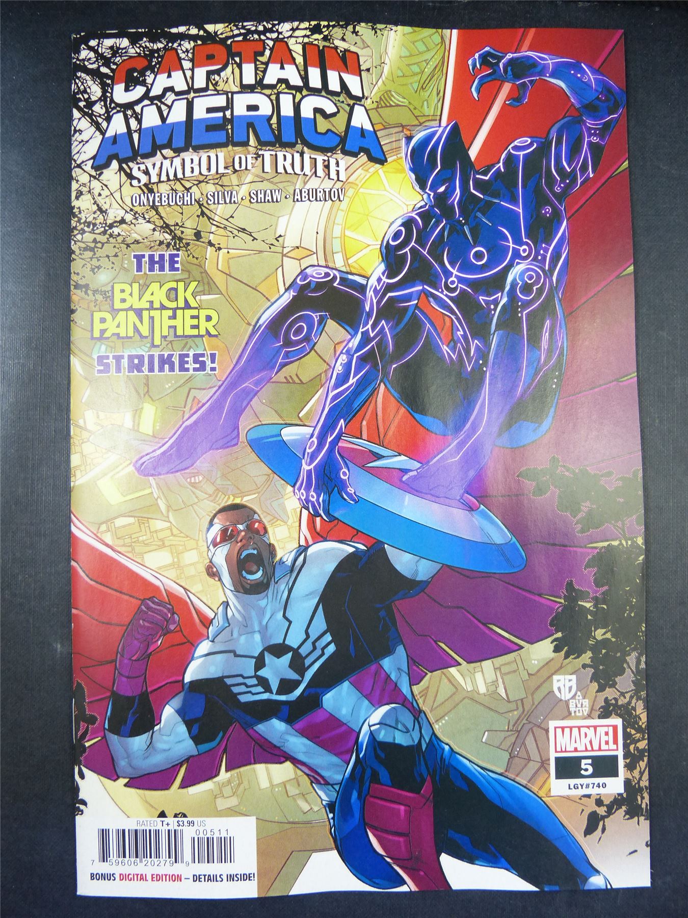 CAPTAIN America: Symbol of Truth #5 - Nov 2022 - Marvel Comics #840