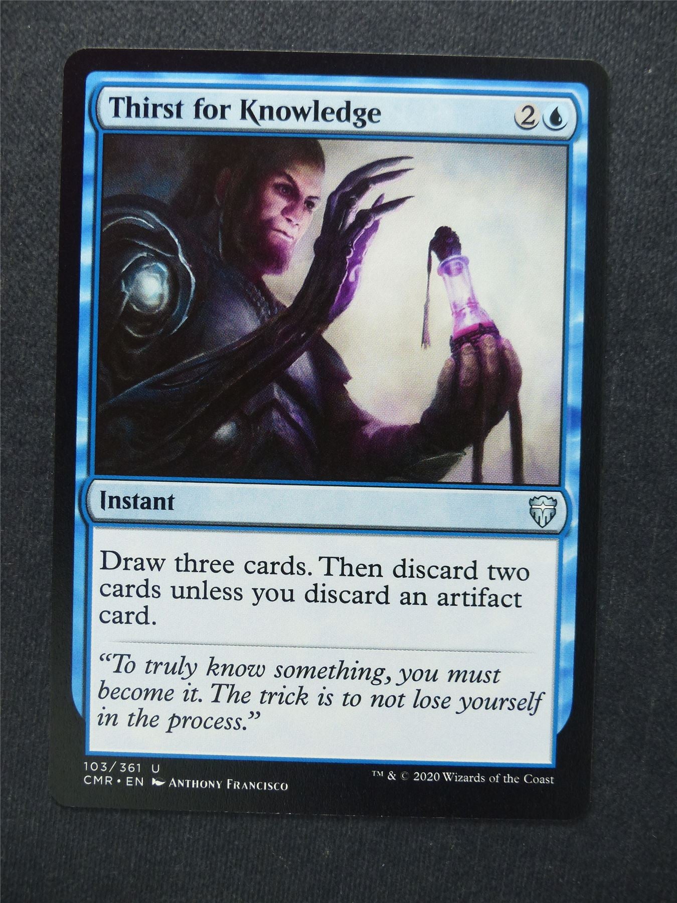 Thirst for Knowledge - Commander Legends #LX