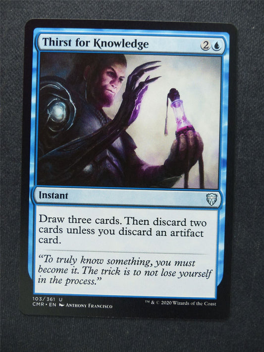 Thirst for Knowledge - Commander Legends #LX