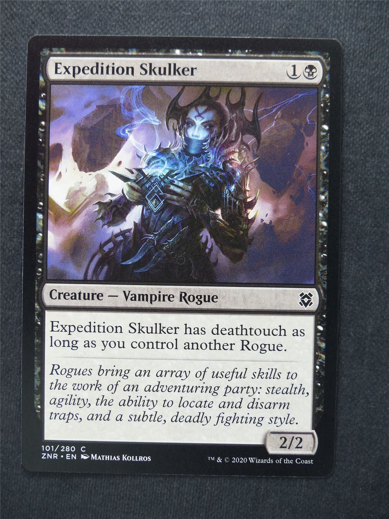 Expedition Skulker - Mtg Magic Cards #VK