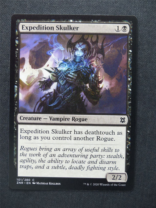 Expedition Skulker - Mtg Magic Cards #VK
