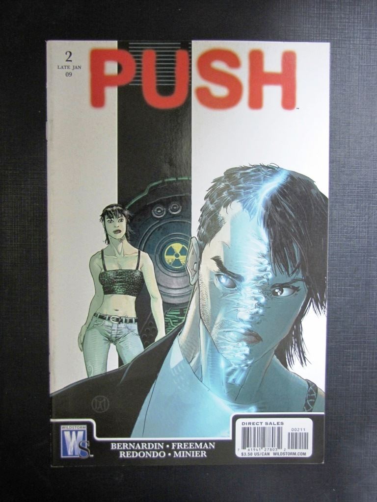 Push #2 - Wildstorm - COMICS # 5F17