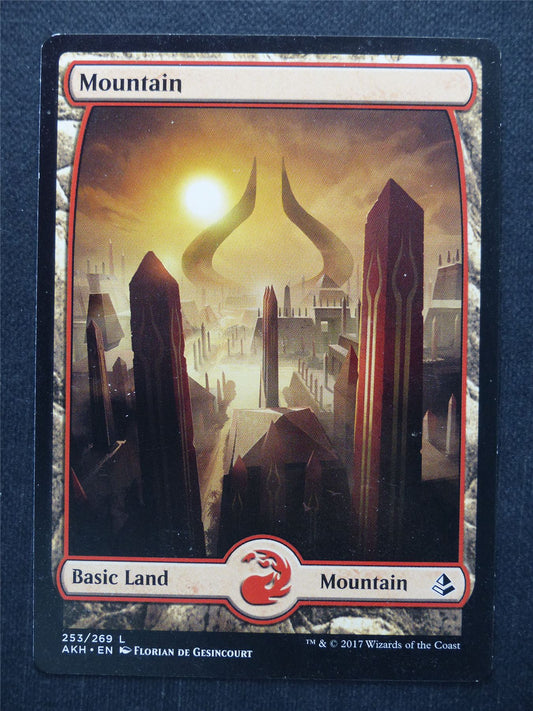 Mountain 253/269 Full Art - Mtg Magic Card #BO