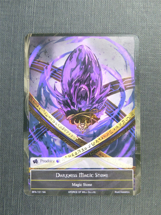 Darkness Magic Stone NA - Force of Will Cards #4U5