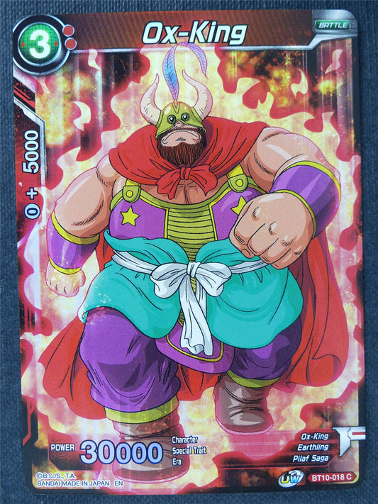 Ox-King C Foil - Dragon Ball Super Cards #4S