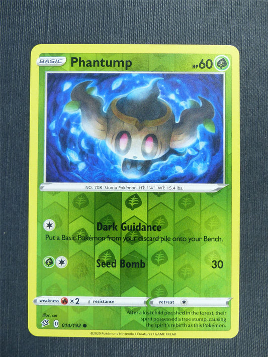 Phantump 014/192  Holo - RCL - Pokemon Card #3JB