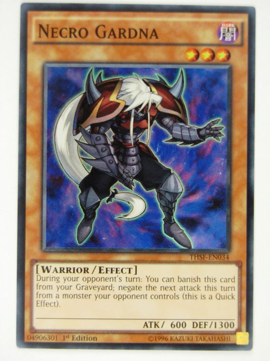 Yugioh Cards: NECRO GARDNA THSF SUPER RARE # 21F85