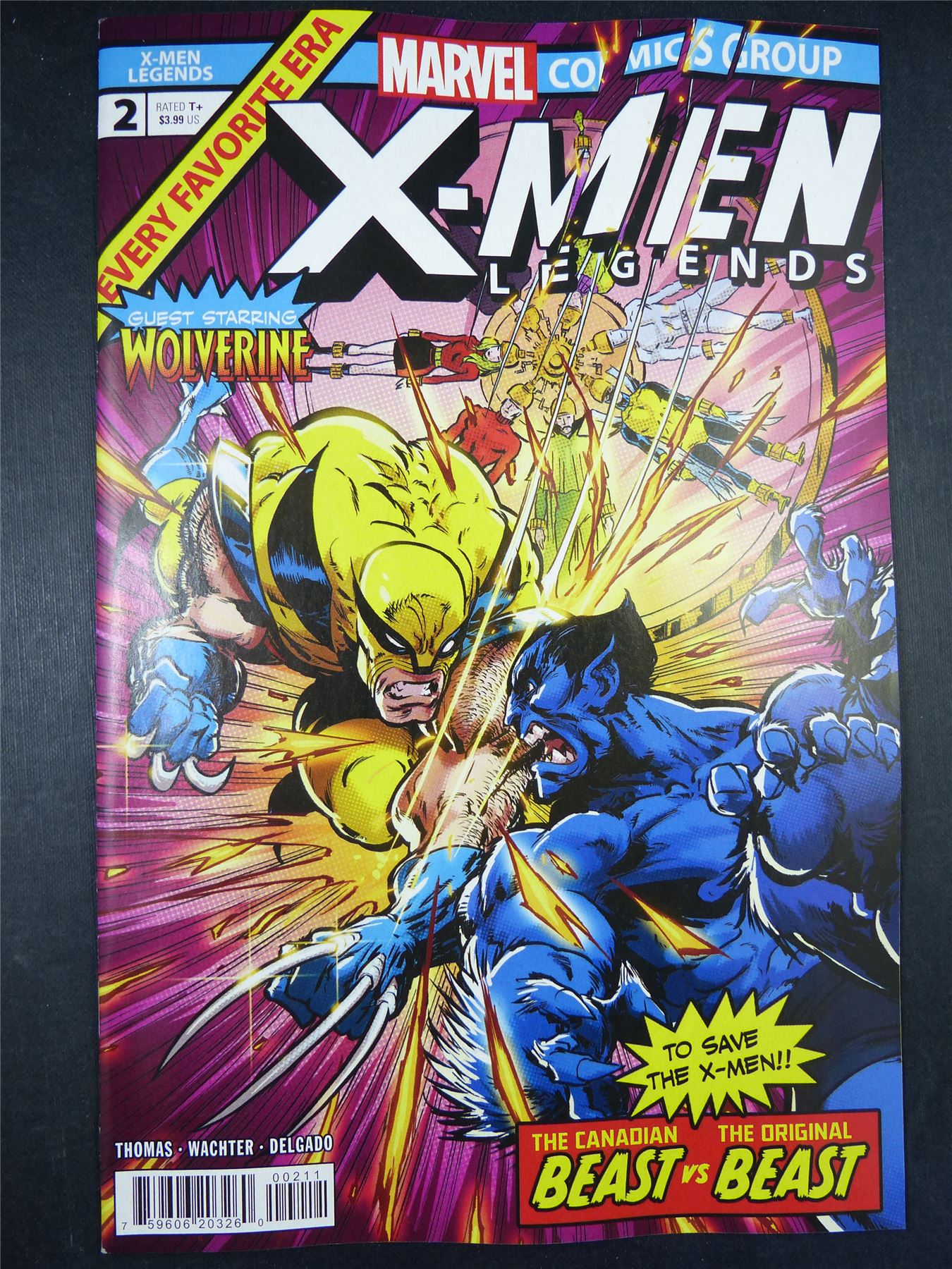 X-MEN Legends #2 - Nov 2022 - Marvel Comics #7T1