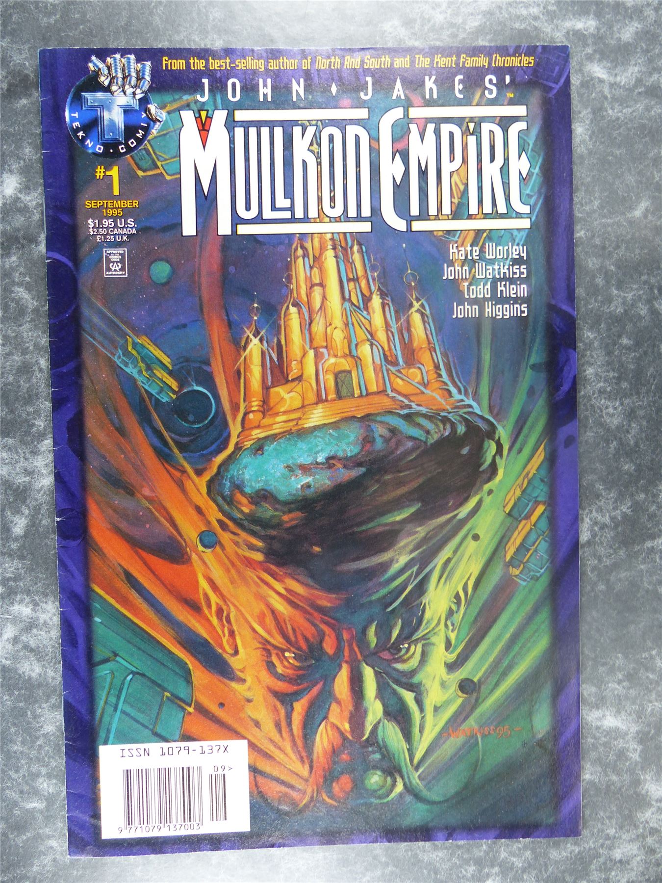 MULLKON empire #1 - Tekno - Comic #UB