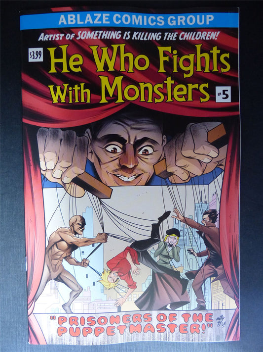 HE Who Fights With Monsters #5 cvr D - Jan 2022 - Ablaze Comics #5VL