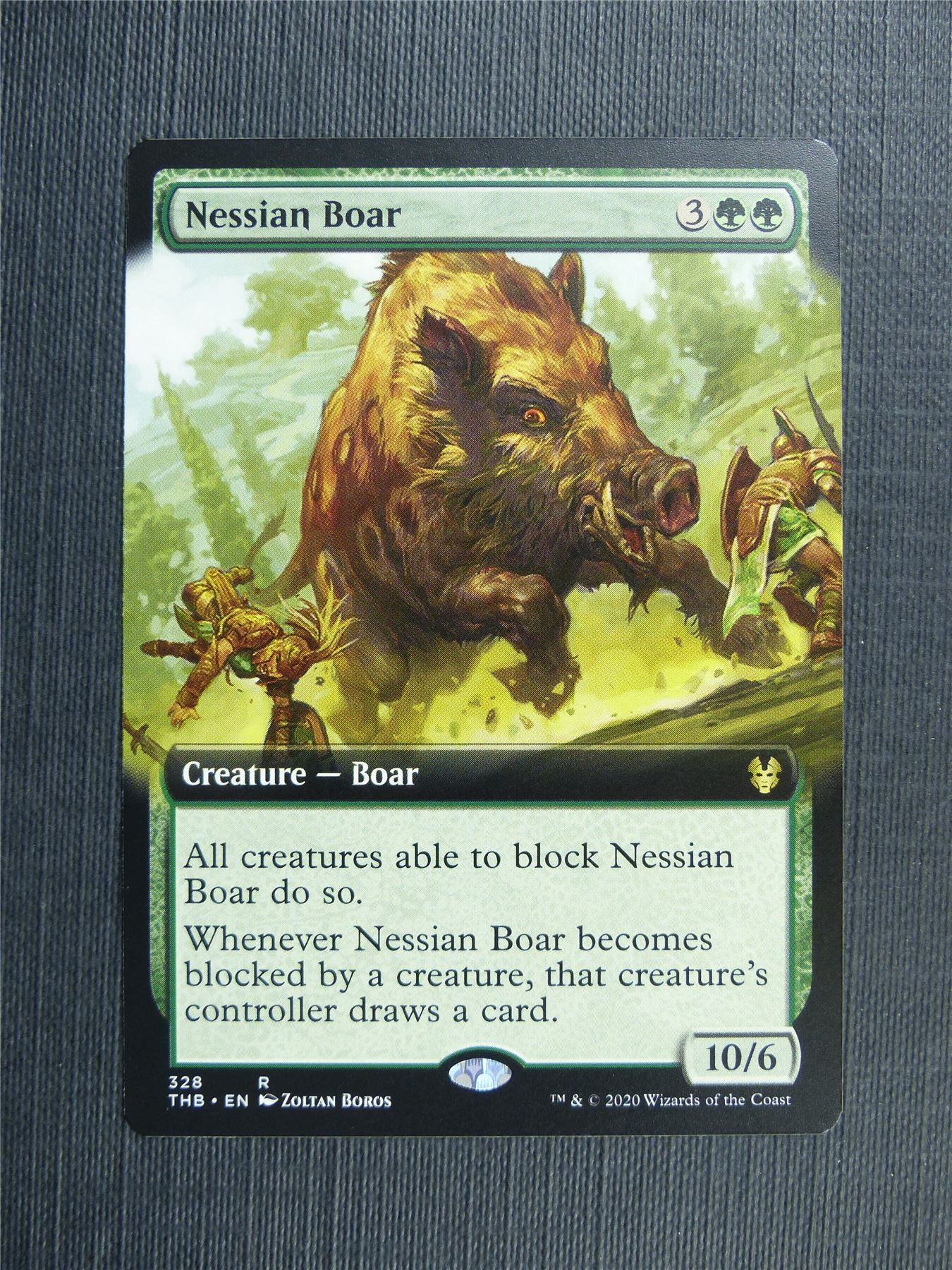 Nessian Boar Extended Art  #3HD