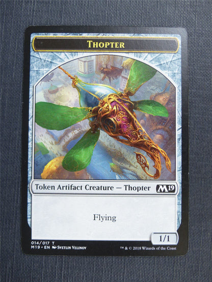 Thopter / Goblin - Mtg Magic Token Cards #4QB