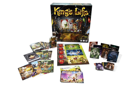 Kings Life - Board Game #1W5