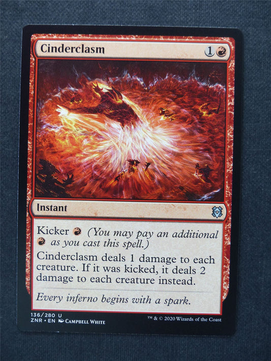 Cinderclasm - Mtg Magic Cards #9C