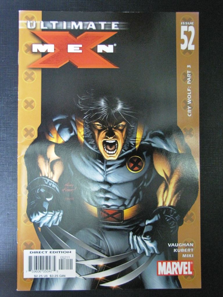 Ultimate X-Men #52 - IDW Comic # 3E11