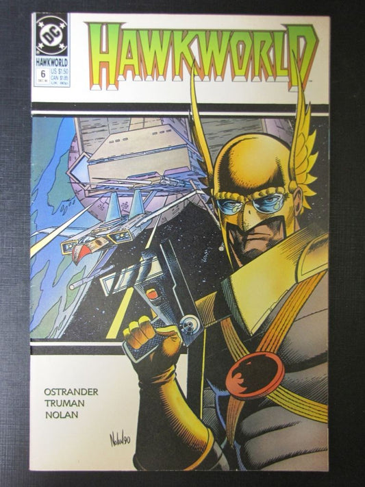 Hawkworld #6 - DC Comic # 14G39