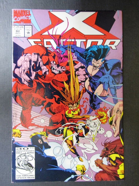 X-FACTOR #80 - Marvel Comics #1DC