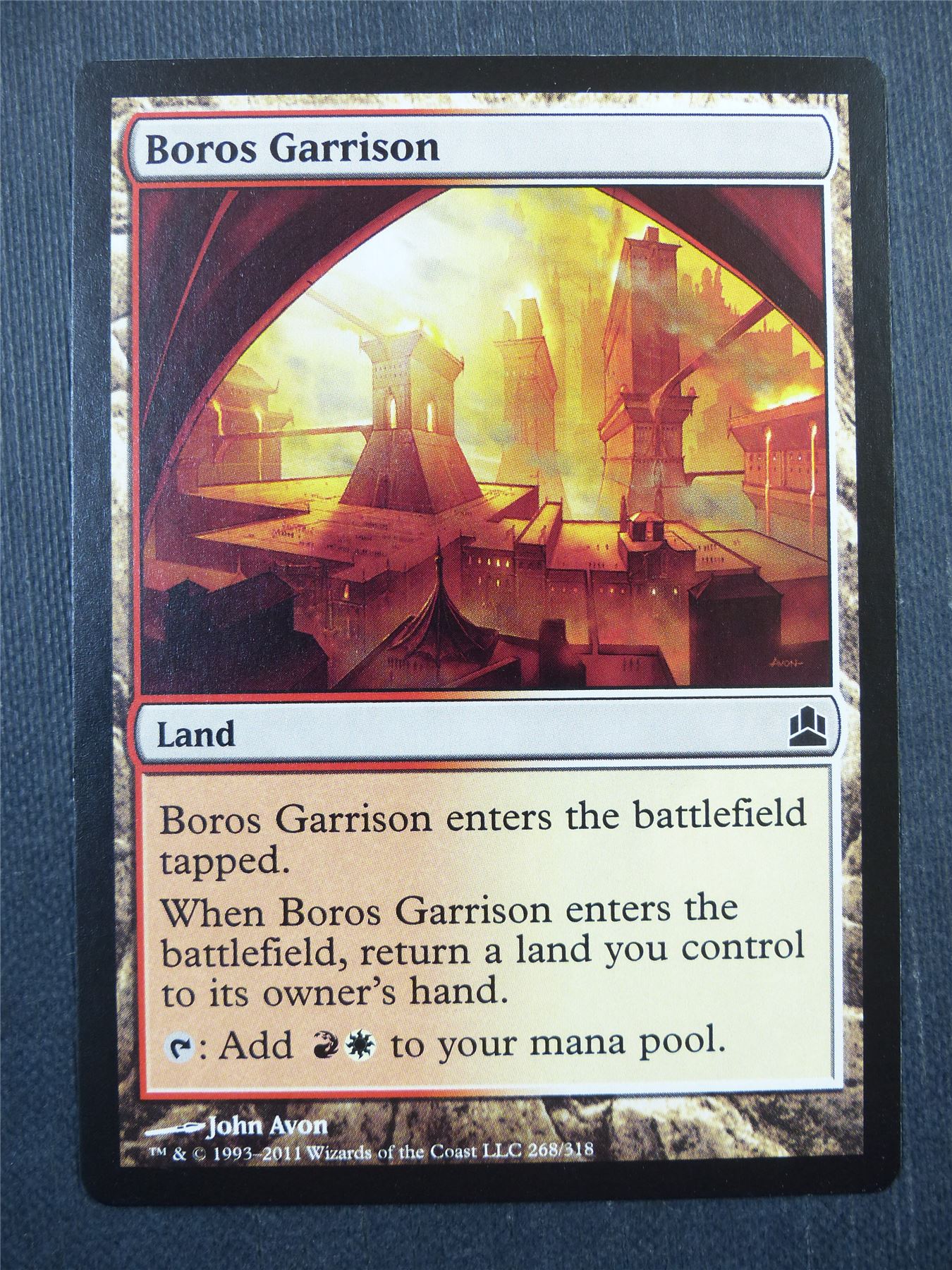 Boros Garrison - Mtg Card #4C1